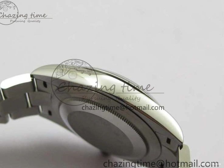 0103 FashionForward Oyster Perpetual 41mm 124300 ROF 1:1 Best Edition 904L Steel Dark Blue Dial on SS Bracelet A 2666